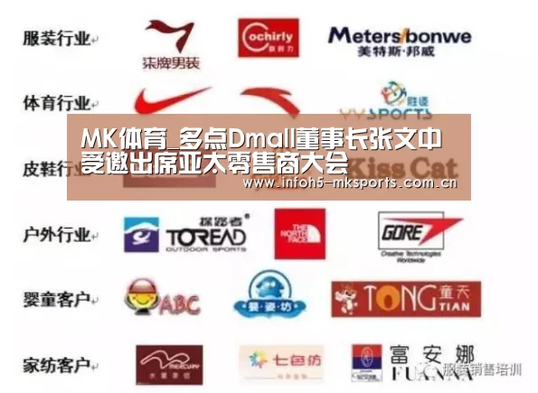 MK体育_多点Dmall董事长张文中受邀出席亚太零售商大会(图1) MK体育