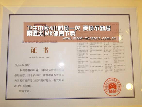 卫生巾应4小时换一次 更换不勤惹阴道炎|MK体育下载(图3) 卫生巾应4小时换一次 更换不勤惹阴道炎|MK体育下载(图3)